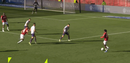 法甲赛报：墨菲致胜进球+图拉姆门线解围 尼斯1-0图卢兹 后者六连不胜