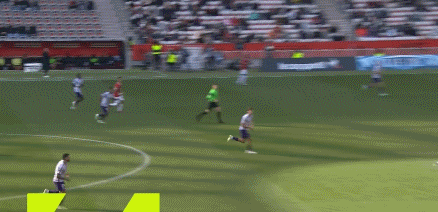 法甲赛报：墨菲致胜进球+图拉姆门线解围 尼斯1-0图卢兹 后者六连不胜