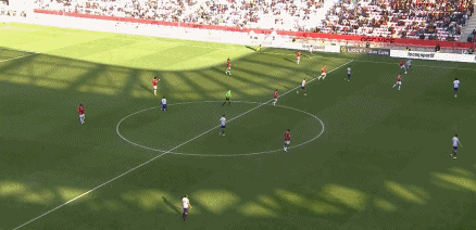 法甲赛报：墨菲致胜进球+图拉姆门线解围 尼斯1-0图卢兹 后者六连不胜