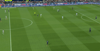 法甲赛报：梅西告别比赛 丢一球 巴黎圣日耳曼主场2-3不敌 被对手击败 