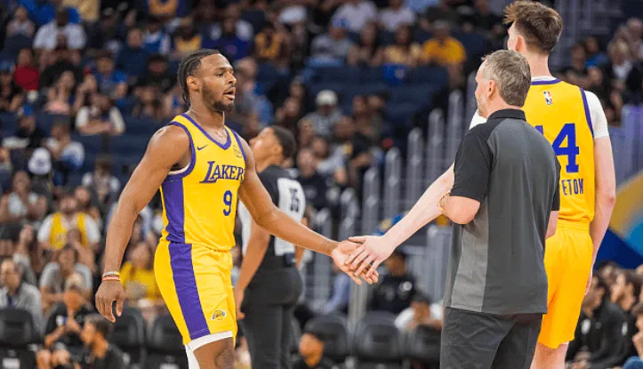 NBA夏季联赛：湖人94-108不敌国王 布朗尼9投2中拿下4分