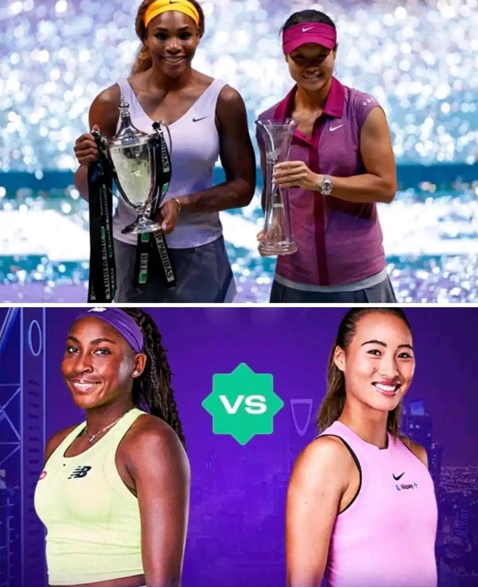 遗憾!2013年李娜1-2憾负小威获亚军,2024年郑钦文1-2被高芙逆转